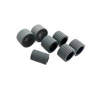 WANGHJOMOTO Kit de Remplacement de Rouleau L2755-60001 L2756A, Pneu en Caoutchouc Convient pour ScanJet Enterprise Flow 5000 S4 / 7000 S3 3000