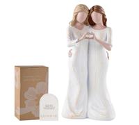 WANGHONGGOGO Figurine en résine Faite à la Main, C'est Le pour Une Amie, exprimant Le Respect pour l'amitié particulière Entre Femmes, Un Cadeau Parfait pour Une sœur ou pour Un Anniversaire