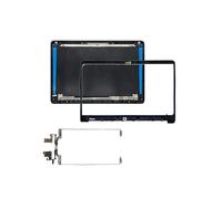 WANGHUIH Couvercle arrière LCD + lunette + charnières compatibles avec ordinateur portable HP 250 G8 255 G8 250G8 255G8 TPN-C139 (A1+B+H)