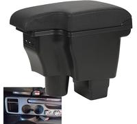 WANGJF Accoudoir pour Mazda 2 Mazda CX-3, Boîte Rangement Console, Accoudoirs avec Compartiment de Rangement Central Console Organiseur