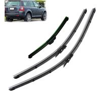 WANGJF Balais d'essuie-Glace Avant pour Land Rover Freelander 2 2007-2014, Balai et Bras d'essuie-Glace arrière Pare-Brise, brosses Pare-Brise.