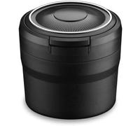 WANGJF Cendrier Voiture pour Audi A1 A2 A3 A4 A5 A6 A6E-TRON A7 A8 AICON Cabriolet Coupe, cendrier de Voiture détachable à Nettoyage Facile avec lumière LED, cendrier Auto-extinguible.