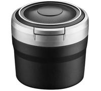 WANGJF Cendrier Voiture pour Audi A1 A2 A3 A4 A5 A6 A6E-TRON A7 A8 AICON Cabriolet Coupe, cendrier de Voiture détachable à Nettoyage Facile avec lumière LED, cendrier Auto-extinguible.