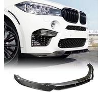 WANGJF Lèvre Séparateur Becquet Pare-Chocs Avant Voiture pour BMW F85 X5M F86 X6M 2014-2018, Voiture Becquets Avant, Spoilers Avant Voiture.