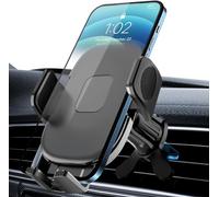 WANGJF Support Telephone Voiture Socles pour Peugeot 208 306 307 308 T7 T9 406 407 508 607, 360° Rotation Porte Téléphone, Universel Tous Smartphone.
