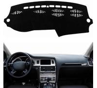 WANGJF Tapis de Tableau de Bord pour Audi Q7 2006 2007 2008 2009 2010 2011 2012-2015, Tapis de Tableau de Bord AdhéSif en Gel AntidéRapant.