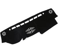 WANGJF Tapis de Tableau de Bord pour Toyota Land Cruiser Prado 150 FJ150 2010-2020, Tapis de Tableau de Bord AdhéSif en Gel AntidéRapant.