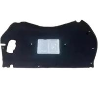 WANGJF Tapis en Coton insonorisant Capot Avant pour Peugeot 208 2011-2018, Couverture Pad Chaleur Isolation Thermique Tapis Ignifuge.