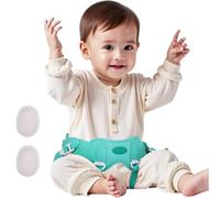 WANGJIANPENGPL Ceinture pour Hernie Inguinale pour Enfant, Ceinture Hernie Inguinale pour Simple/Double, avec 2 Coussinets de Compression Amovibles, pour Enfants de 0 a 6 Ans