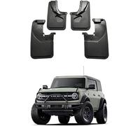 WangjunF 4 PCS Voiture Bavettes Garde-Boue pour Ford Bronco Sport/Off Road 2020-2024, Forte Ténacité et Durable Accessoire Voiture