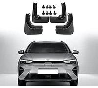 WangjunF 4 PCS Voiture Bavettes Garde-Boue pour MG 5 MG5 EV, Forte Ténacité et Durable Accessoire Voiture