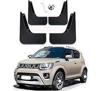 WangjunF 4 PCS Voiture Bavettes Garde-Boue pour Suzuki Ignis II 2020(Facelift 2020), Forte Ténacité et Durable Accessoire Voiture