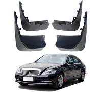 WangjunF Bavettes de Voiture pour Mercedes Benz S Class 2008-2013, Accessoires de Carrosserie Stylisés Protections Anti-éclaboussures Garde-Boue (Set of 4)