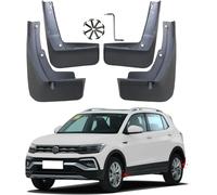WangjunF Bavettes de Voiture pour VW T-Cross 2018-2025, Accessoires de Carrosserie Stylisés Protections Anti-éclaboussures Garde-Boue (Set of 4)