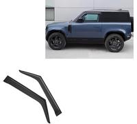 WangjunF Deflecteur Vitre Voiture pour Defender 90 2020-2024, Déflecteurs d'air,Fenêtre Latérale Pare-Pluie Accessoire Voiture