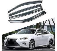 WangjunF Deflecteur Vitre Voiture pour Lexus ES 250/300h/350 2012-2018, Déflecteurs d'air,Fenêtre Latérale Pare-Pluie Accessoire Voiture