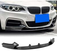 WangjunF Lèvres de Pare-Chocs Avant pour BMW Series 2 F22 2014-2018, Remplacement Avant de Conception Aérodynamique de Voiture