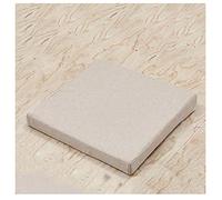 wangk Galette de Chaise Carre, Galette Jardin Interieur Coussin Assise Exterieur Coussin Forme Seat Pad pour Salon Cuisine 35 x 35cm