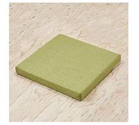 wangk Galette de Chaise Carre, Galette Jardin Interieur Coussin Assise Exterieur Coussin Forme Seat Pad pour Salon Cuisine 35 x 35cm