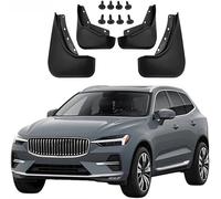 WangkaiX 4 pièces Bavettes Voiture pour Volvo XC60 Hybrid 2023 2024, Avant Arrière Bavettes Anti-éclaboussures Protection Accessoires