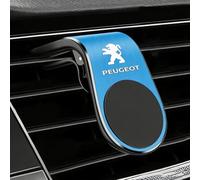 WANGLAICAI Support Téléphone Voiture Magnétique adapté pour Peugeot 508 RXH 2014-2018, Aimant d'Aération Support Smartphone Voiture pour Tous Les Smartphones de 4 à 7 Pouces,Blue