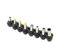 wanglan 8 pièces universel for ordinateur portable AC DC alimentation chargeur adaptateur conseils Jack connecteur