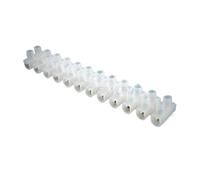 wanglan Electric connector strip Wire Barrier Electirc Strip Block Terminal Plastic Screw terminal block(60A,10pcs)