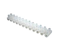 wanglan Electric connector strip Wire Barrier Electirc Strip Block Terminal Plastic Screw terminal block(6A,1pcs)