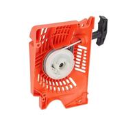 WANGLCNSDB pièces de Tondeuse à Gazon 4500 5200 5800 45cc 52cc 58cc scie à chaîne démarreur de recul pièces de réparation de Moteur de tronçonneuse à Essence adaptées à la tronçonneuse Chinoise