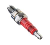 WANGLCNSDB pièces de Tondeuse à Gazon Bougie d'allumage à 3 électrodes de Course Haute, Compatible avec 90cc, 110cc, 125cc, 50cc, 70cc, Fit for Honda-CRF50, DAX ATV C7HSA