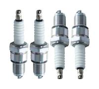 WANGLCNSDB pièces de Tondeuse à Gazon Bougie d'allumage en Nickel adaptée au Champion BPR6ES RN9YC RN11YC, Fit for 98079 - 56846 GCV160 GCV190 GX140 GX160 GX200 GX340 GX390