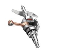 WANGLCNSDB pièces de Tondeuse à Gazon Vilebrequin 139F Compatible avec Les tondeuses à Gazon 4 Temps 139. Ensemble Vilebrequin et bielle. Accessoires Fit for tondeuses à Gazon.