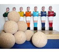 wanglinBurst 11 Balle de Baby Foot liéges brutes BONZINI