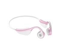 WANGLXBT Mini Écouteur Bluetooth Sport, Casque sans Fil Intra Auriculaire Bluetooth Etanches Wireless Headphones avec Microphone Audio Stereo Compatible avec iPhone Android etc Portatif, Pink