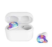 WANGLXBT Mini Ecouteurs Bluetooth 5.0, Écouteur sans Fil HiFi Stéréo 750mah Etui De Charge, 30 Heures Playtime, Ipx5 Écouteurs Bluetooth Sport avec Mic Auto Appariement Portatif, B