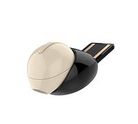 WANGLXBT MiniMini Oreillette Bluetooth Invisible sans Fil Kit Oreillette Ecouteur Intra-auriculaire Mono Ecouteur avec Micro Intégré Mains LibresPortatif, Skin Tone