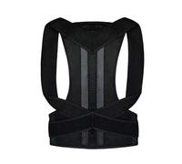 WANGLXST Beau Correcteur de Posture Redresse Posture Dos élastique pour Mal de Dos Redresseur Redresse Dos Soutien Epaules Dorsale Ceinture Maintien Dos Droit Soulager Unisexe, Black, 5XL