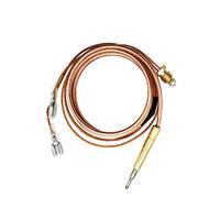 WANGMUMU Fil de thermocouple de capteur de température renversé par Table de Cuisson de friteuse à gaz avec bornes Plates de 6,3 mm go