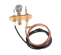 WANGMUMU Gaz liquéfié M8 * 1 Thermocouple et allumage 900mm kit de brûleur Pilote for pièces de Chauffe-Eau à gaz cheminée/Thermocouple go