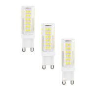 WANGPEI Ampoules G9 LED 9W(Halogène Équivalent 85W) Blanc Froid 6000K 900Lumen AC220-240V Angle de Faisceau 360 ° Économie D'énergie G9 Lampe Pas de Dimmable(Paquet de 3)
