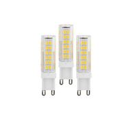 WANGPEI Ampoules G9 LED 9W(Halogène Équivalent 90W) Blanc Chaud 3000K 900Lumen Angle de Faisceau 360 ° Économie D'énergie G9 Lampe Pas de Dimmable(Paquet de 3)