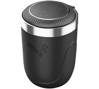 wangpenfff Cendrier Cendrier avec Couvercle Cendriers Inoxydable Noir Antidérapant pour Suzuki Grand Vitara (2019).