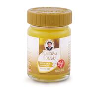 Wangphrom Gold Baume Chauffant 50g Gingembre Zingiber Inflammations Musculaires Et Autres Douleurs