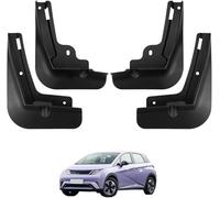 wangpppp Kit Bavettes pour BYD Dolphin EA1 2021-2025 | Protection Avant/Arrière Contre Les Éclaboussures | Couvre-Ailes
