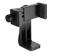 WANGQI Adaptateur de trépied pour téléphone portable, support de smartphone rotatif à 360°, universel, support de téléphone portable, pour la plupart des modèles de téléphones portables, Noir