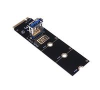 WANGQI Pci-Express Carte Firewire Pcie Firewire Adaptateur Kalea Informatique Carte de contrôle M.2 / Ngfn vers port USB 3.0 Convertisseur Carte Graphique Câble Extender Carte