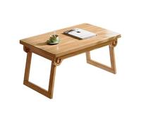 WANGRUIERHA Table Basse Japonaise, Table Basse Pas Cher Pliable, Idéale pour Les Chambres, Les Vérandas, Près du Lit, Les Appartements et Les Bureaux(60x40x33cm/24x16x13in)