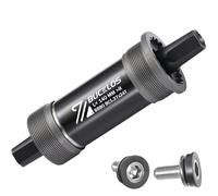 WANGSHAOWEI BoîTier De PéDalier Boîtier de pédalier carré for vélo de Route et de Montagne Axes De PéDalier(BB80-140MM)