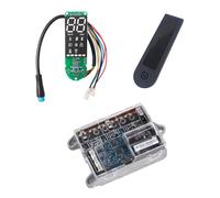 WANGSHAOWEI Controleur Trottinette Electrique Contrôleur de Carte mère Tableau Bord V3.0 Circuit imprimé Scooter électrique Couvercle du Panneau d'affichage(C Set)