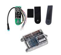 WANGSHAOWEI Controleur Trottinette Electrique Contrôleur de Carte mère Tableau Bord V3.0 Circuit imprimé Scooter électrique Couvercle du Panneau d'affichage(D Set)